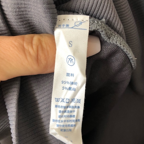 Ami Medea Waist Trainer Leggings sz: Small - Picture 8 of 11